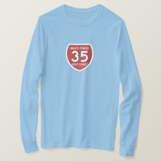 Ngāti Porou Oostkust - Dit is onze whenua T-shirt