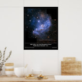 NGC346-2005-04-a Poster (Keuken)