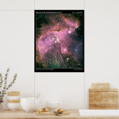 NGC346InTheSmallMagellanicCloud-20 Poster (Keuken)