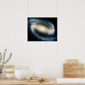 NGC 1300 POSTER (Keuken)