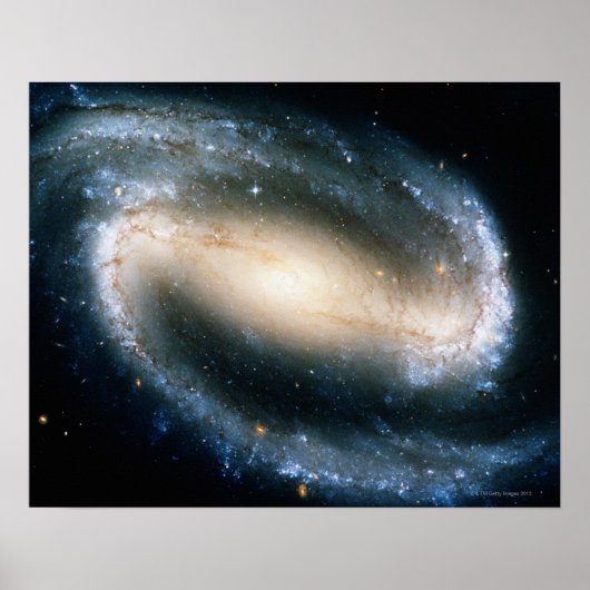 NGC 1300 POSTER (Voorkant)