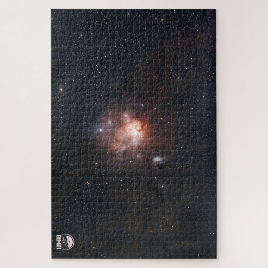 NGC 1579 - Le Puzzle de Nebula Trifid Nord (Vertical)