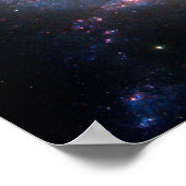 NGC 1672 Spiral Galaxy Poster (Hoek)