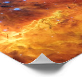 NGC 2467 Nebula - Hubble Space Telescope Foto Poster (Hoek)