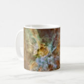 NGC 3372 Carinae Nebula uit de Hubble Koffiemok (Voorkant links)