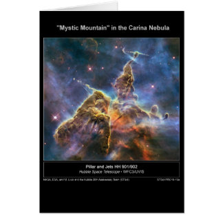 NGC-3372 "Montagne mystique"