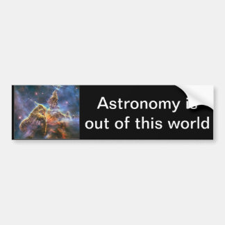 NGC-3372 "Mystic Mountain" Bumpersticker