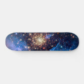 NGC 3603 Star Cluster — NASA Hubble Space Photo Skateboard (Horizontaal)