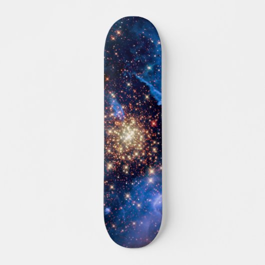 NGC 3603 Star Cluster — NASA Hubble Space Photo Skateboard (Voorkant)