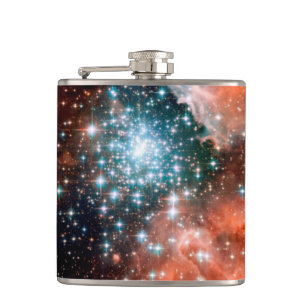 NGC 3603 Stervormingsgebied - Hubble-ruimtest foto Heupfles