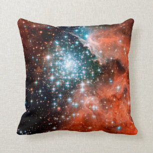 NGC 3603 Stervormingsgebied - Hubble-ruimtetelesco Kussen