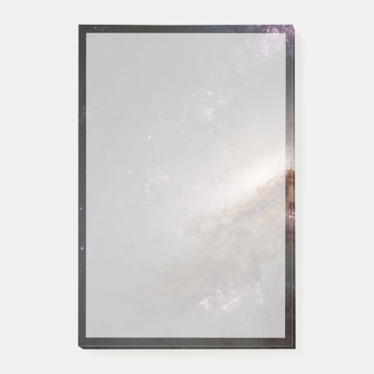 NGC 4258 Ondergaat intense stervorming. Post-it® Notes (Voorkant)