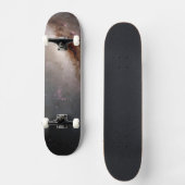 NGC 4258 Ondergaat intense stervorming. Skateboard (Voorkant)