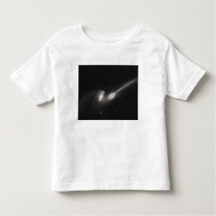 NGC 4676, ook bekend als de Mice Galaxies Kinder Shirts
