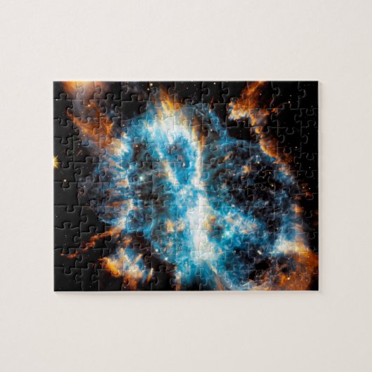 NGC 5189 Planetaire Nebula - Hubble Space Photo Legpuzzel (Horizontaal)