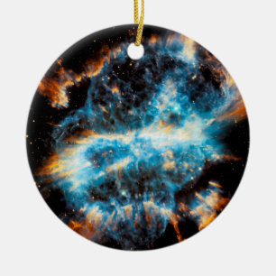 NGC 5189 planetaire nevel - Hubble-ruimtestatiefot Keramisch Ornament