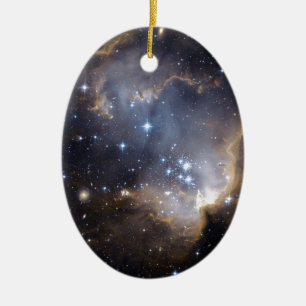 NGC 602 felle sterren NASA Keramisch Ornament