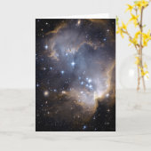 NGC 602 heldere sterrenNASA Kaart (Gele Bloem)