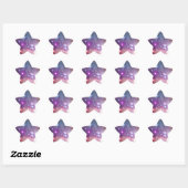 NGC 602: Sterrenhoop, Kleine Magelhaense Wolk Ster Sticker (Vel)