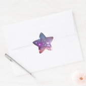 NGC 602: Sterrenhoop, Kleine Magelhaense Wolk Ster Sticker (Envelop)