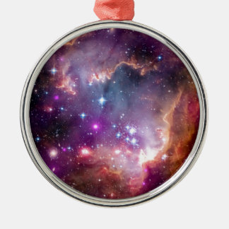 NGC 602 Stervorming - NASA Hubble Space Foto Metalen Ornament