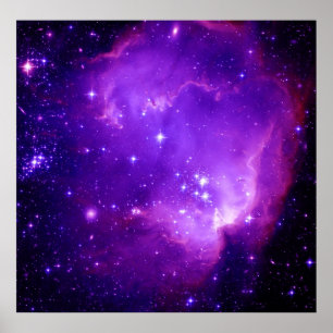 NGC 602 & verder Poster