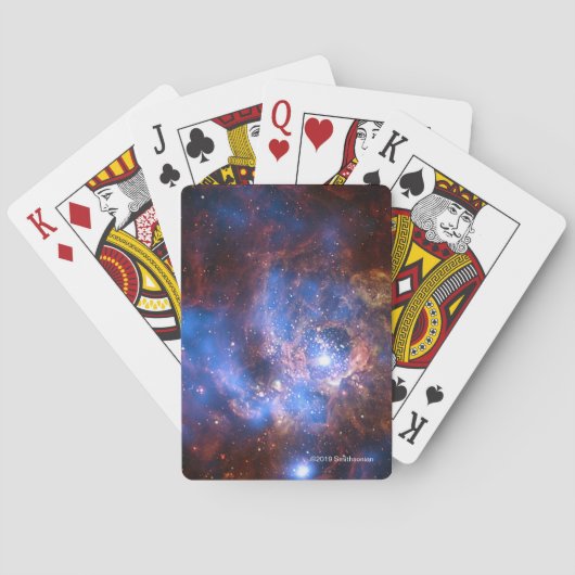 NGC 604 POKERKAARTEN (Achterkant)