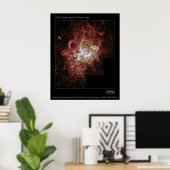 NGC 604 POSTER (Thuiskantoor)