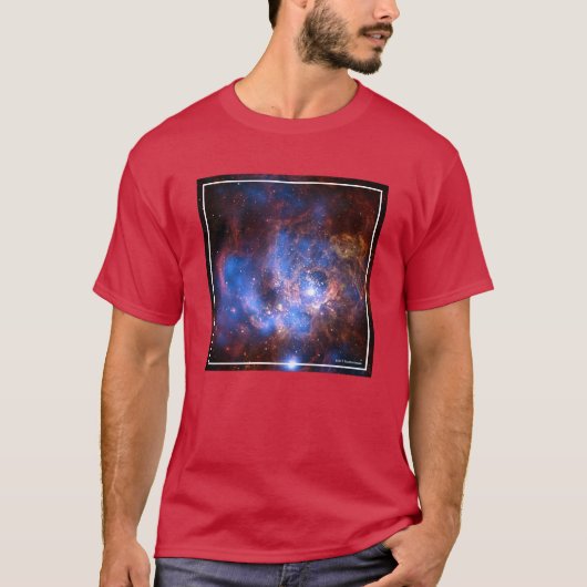 NGC 604 T-SHIRT (Voorkant)