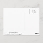 NGC 6302 Butterfly Nebula Briefkaart (Achterkant)