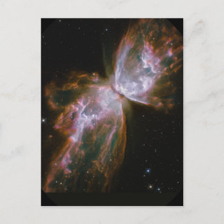 NGC 6302 Butterfly Nebula Briefkaart