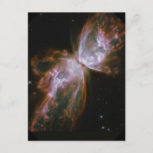 NGC 6302 Butterfly Nebula Briefkaart (Voorkant)