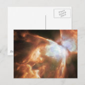 NGC 6302 Butterfly Nebula NASA Briefkaart (Voorkant / Achterkant)