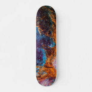 NGC 6357 Stervormingsgebied Kleurrijke ruimtefoto Skateboard