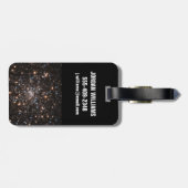 NGC 6397 BAGAGELABEL (Achterkant horizontaal)