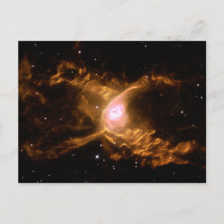 NGC 6537, de rode spinnebula in Sagittarius Briefkaart
