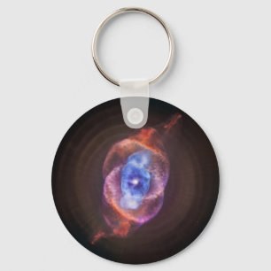 NGC 6543: De oogverneveling van de kat Sleutelhanger