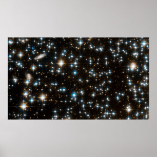 NGC 6791 - Volledig Hubble ACS Gebied Poster