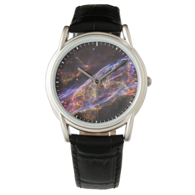 NGC 6960, de bezemnevel van de heks. Horloge (Voorkant)