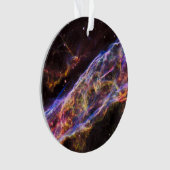 NGC 6960, de bezemnevel van de heks. Ornament (voorkant)