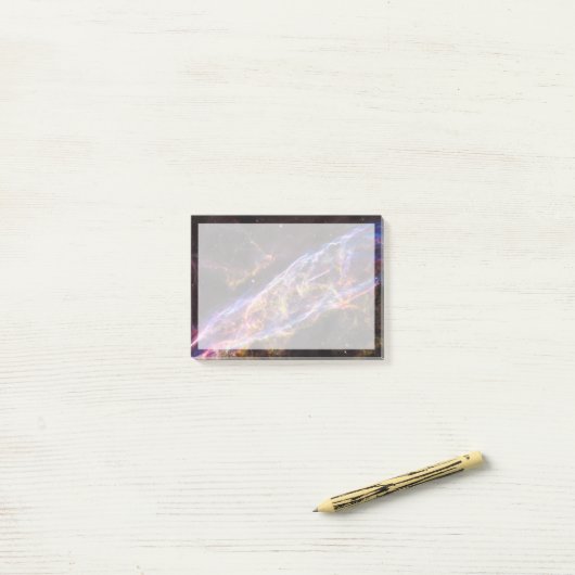 NGC 6960, de bezemnevel van de heks. Post-it® Notes (Op bureau)