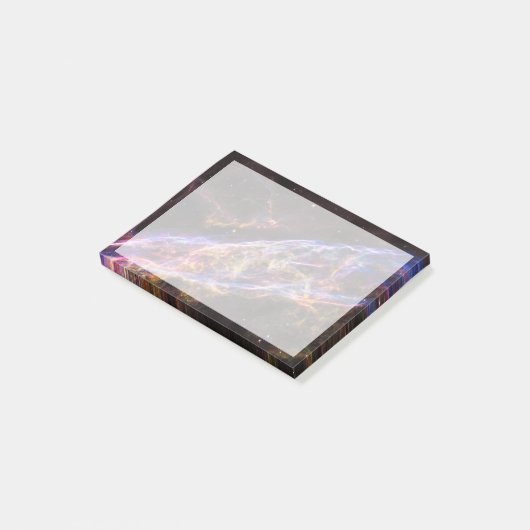 NGC 6960, de bezemnevel van de heks. Post-it® Notes (Schuin)