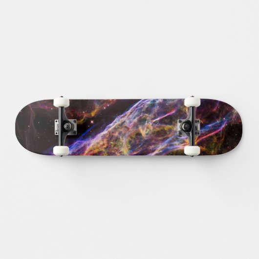 NGC 6960, de bezemnevel van de heks. Skateboard (Horizontaal)