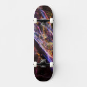 NGC 6960, de bezemnevel van de heks. Skateboard (Voorkant)