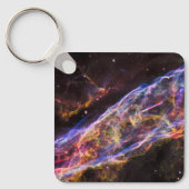 NGC 6960, de bezemnevel van de heks. Sleutelhanger (Voorkant)
