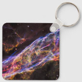 NGC 6960, de bezemnevel van de heks. Sleutelhanger (Achterkant)