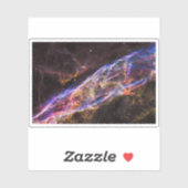 NGC 6960, de bezemnevel van de heks. Sticker (Vel)