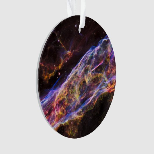 Ngc 6960, La Nébuleuse De La Sorcière. (devant)