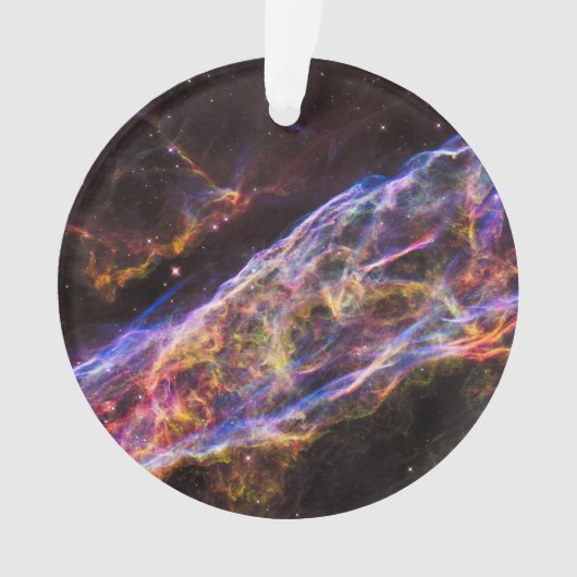 Ngc 6960, La Nébuleuse De La Sorcière. (devant)