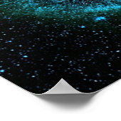 NGC 7293 De NASA van Helix Nebula Poster (Hoek)